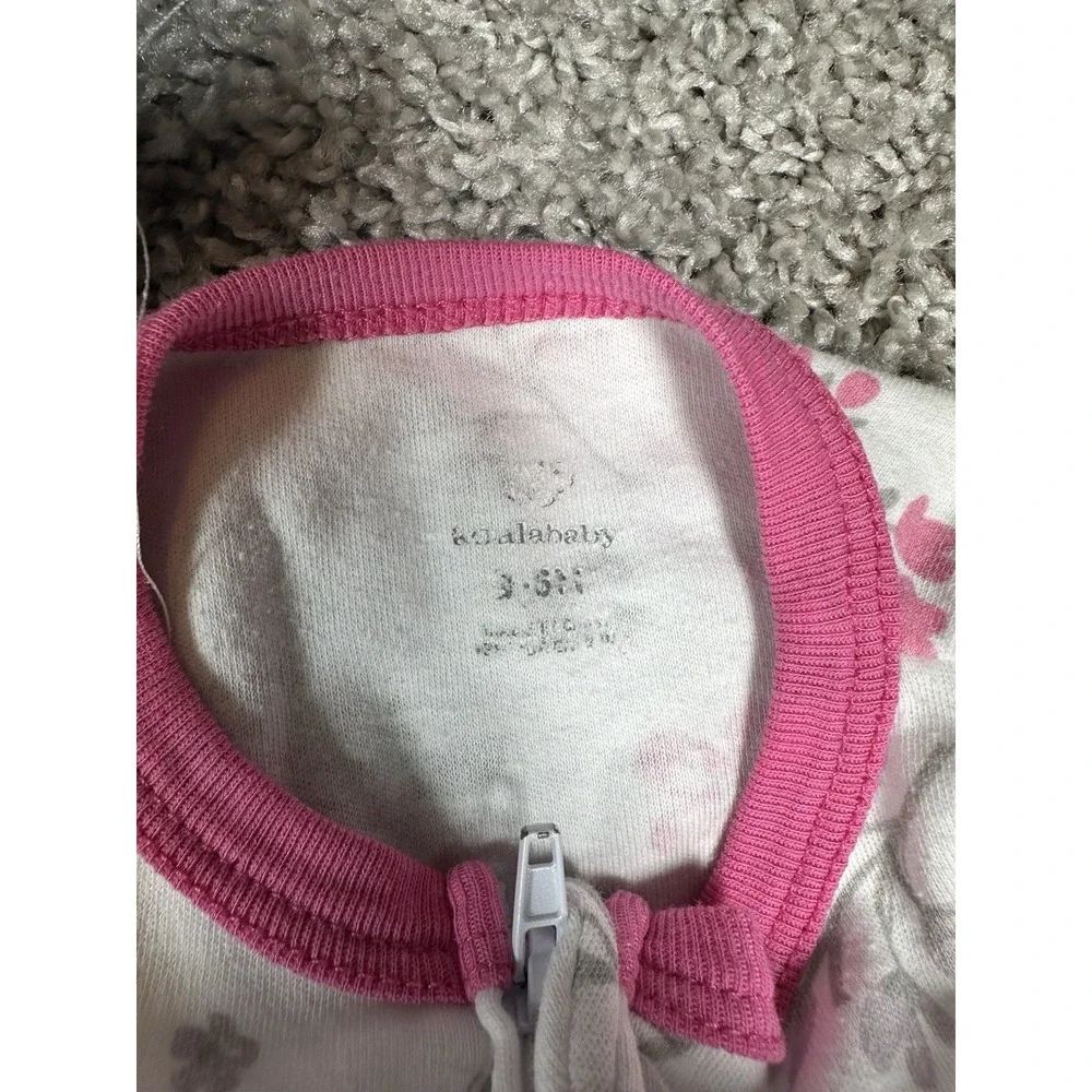 Baby Girl 3-6M Clothing Lot 7 Pc‎ Disney Carter's babyGap Garanimals Pajamas